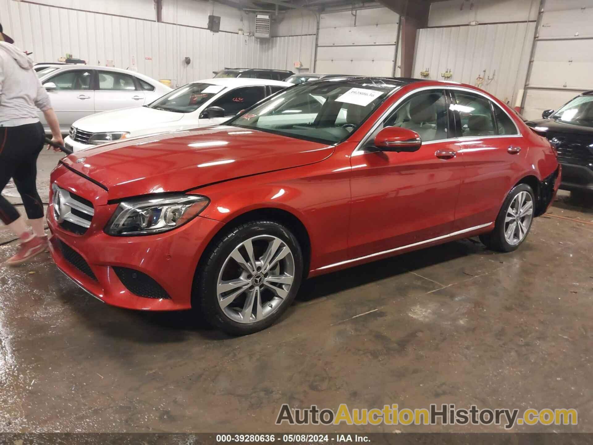 MERCEDES-BENZ C 300 4MATIC, W1KWF8EB4LR598214