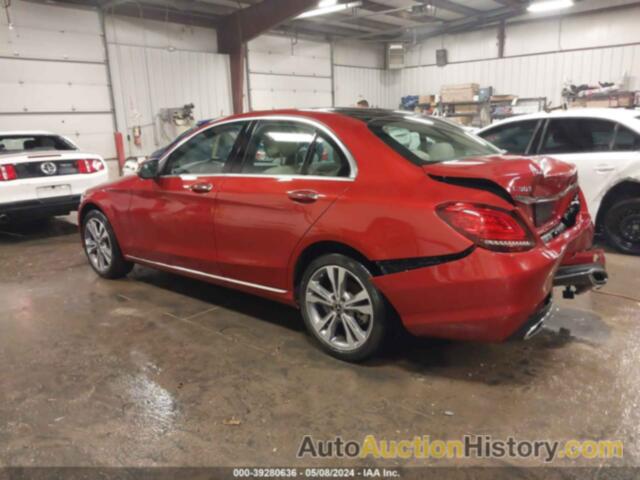 MERCEDES-BENZ C 300 4MATIC, W1KWF8EB4LR598214