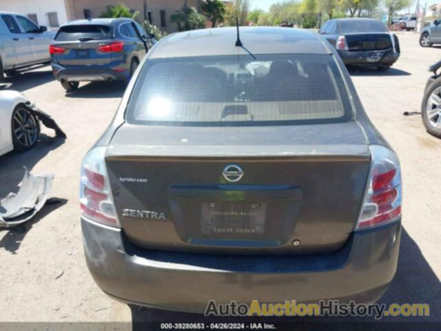 NISSAN SENTRA 2.0S, 3N1AB61E58L731732