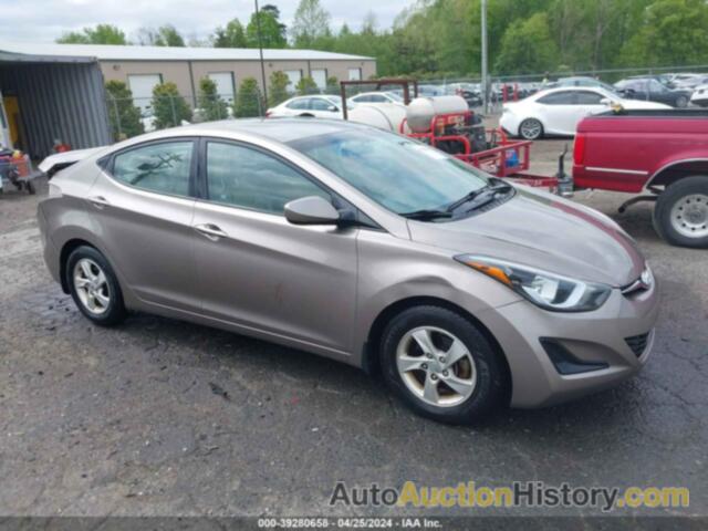 HYUNDAI ELANTRA SE, 5NPDH4AE2FH646938