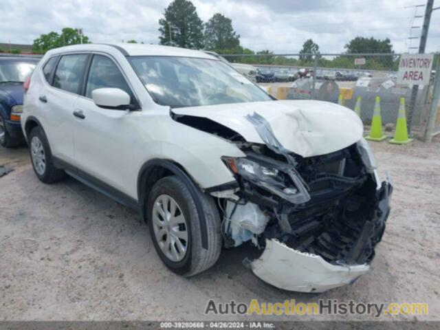 NISSAN ROGUE S, JN8AT2MTXHW134345