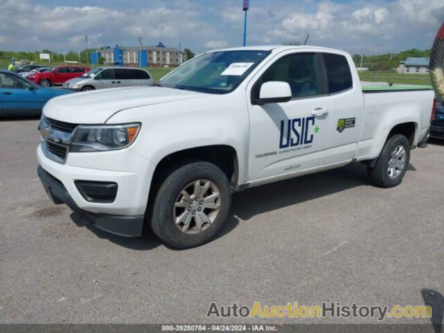 CHEVROLET COLORADO 2WD  LONG BOX LT, 1GCHSCEAXL1165665