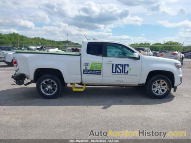 CHEVROLET COLORADO 2WD  LONG BOX LT, 1GCHSCEAXL1165665