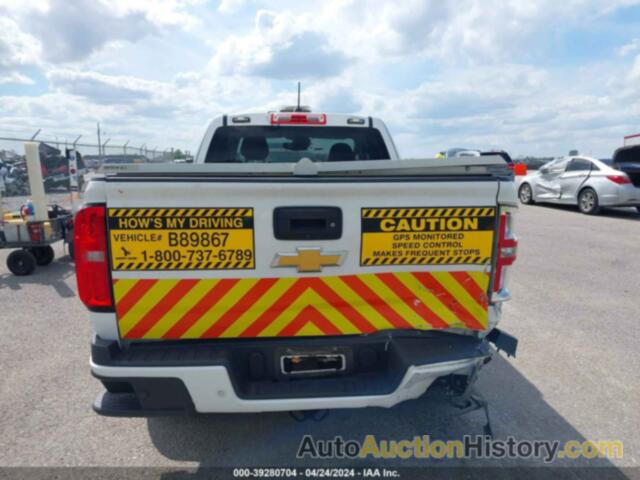 CHEVROLET COLORADO 2WD  LONG BOX LT, 1GCHSCEAXL1165665