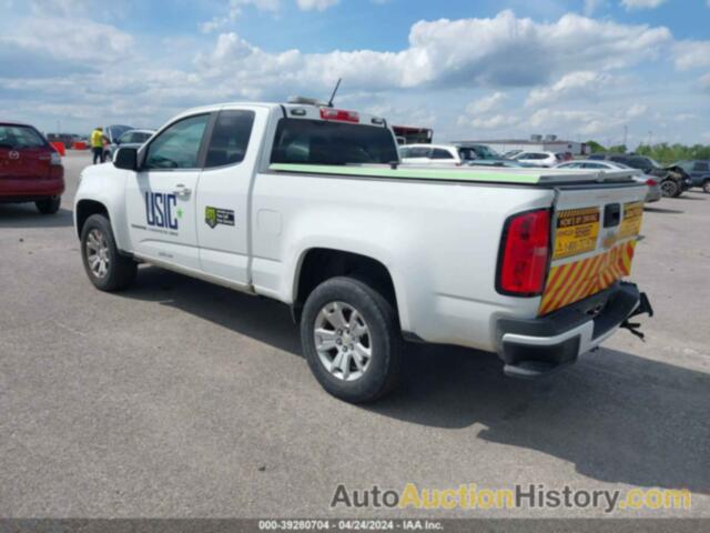 CHEVROLET COLORADO 2WD  LONG BOX LT, 1GCHSCEAXL1165665