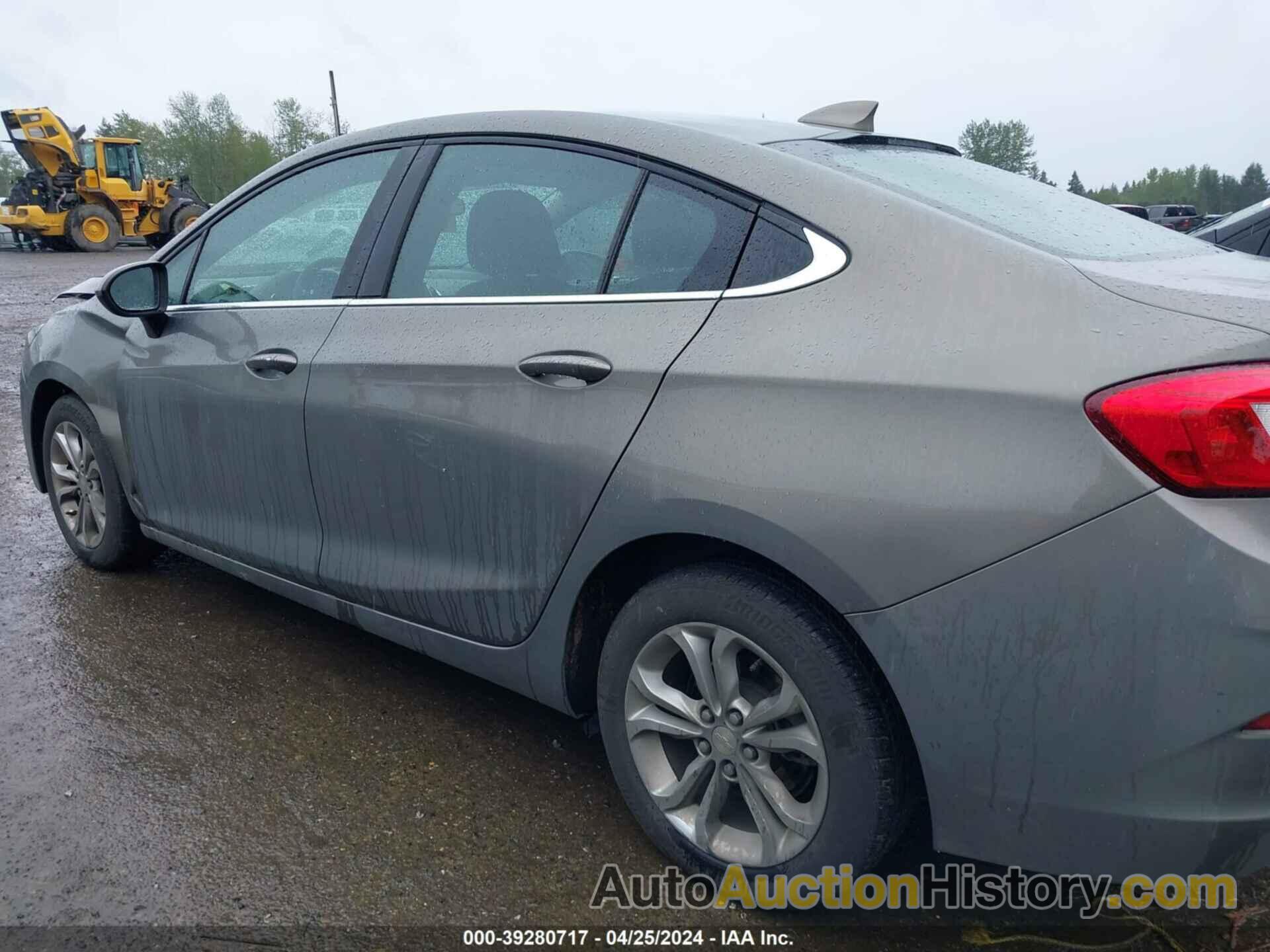 CHEVROLET CRUZE LT, 1G1BE5SM8K7128450