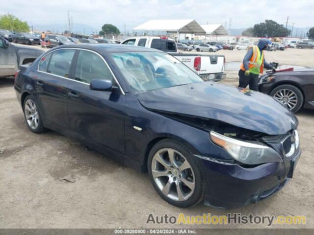 BMW 525I, WBANA53554B174435