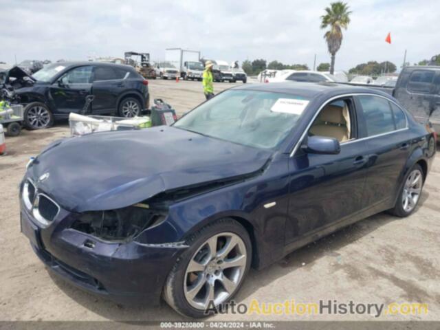 BMW 525I, WBANA53554B174435