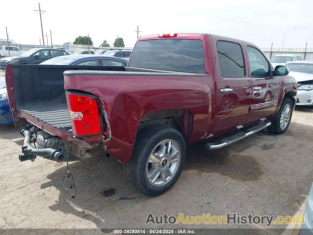 CHEVROLET SILVERADO 1500 LT, 3GCPCSE00DG152825