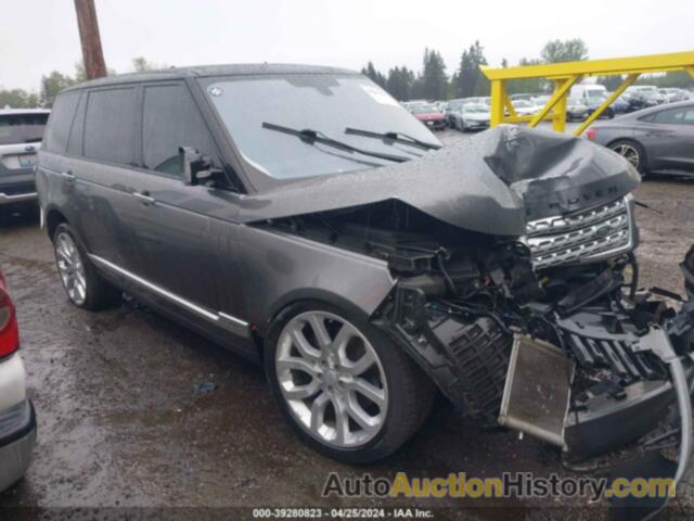 LAND ROVER RANGE ROVER 5.0L V8 SUPERCHARGED AUTOBIOGRAPHY, SALGV3TF9EA169106