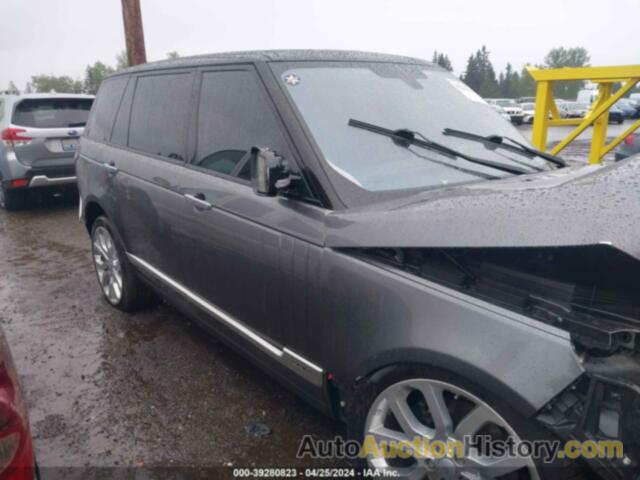 LAND ROVER RANGE ROVER 5.0L V8 SUPERCHARGED AUTOBIOGRAPHY, SALGV3TF9EA169106