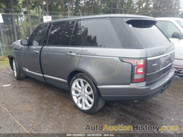 LAND ROVER RANGE ROVER 5.0L V8 SUPERCHARGED AUTOBIOGRAPHY, SALGV3TF9EA169106