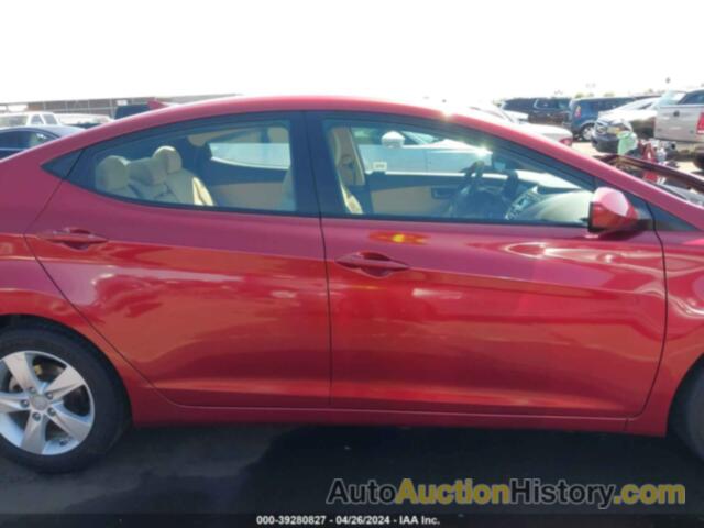 HYUNDAI ELANTRA GLS, 5NPDH4AE1DH300408