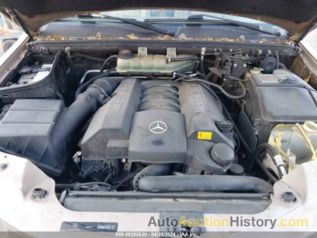 MERCEDES-BENZ ML 500, 4JGAB75EX2A362258