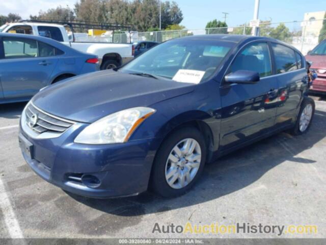 NISSAN ALTIMA 2.5 S, 1N4AL2AP3CN489106