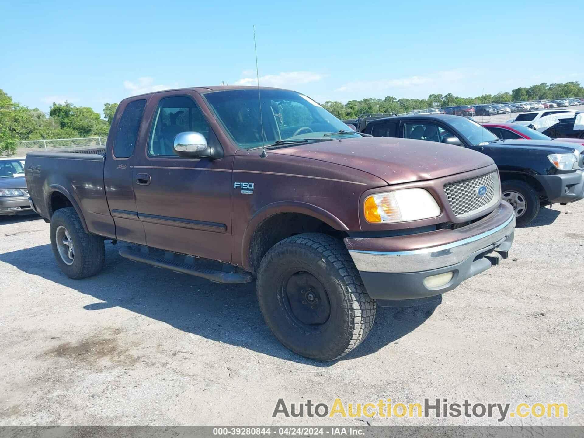 FORD F-150 LARIAT/WORK SERIES/XL/XLT, 2FTRX18L0YCA02682