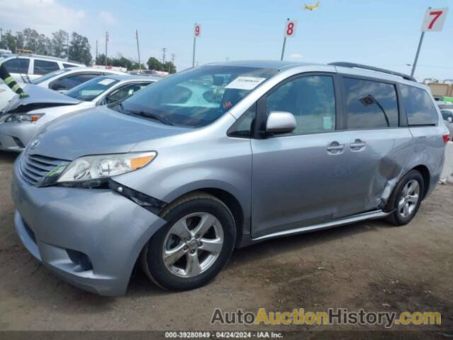 TOYOTA SIENNA LE 8 PASSENGER, 5TDKK3DC9FS667759