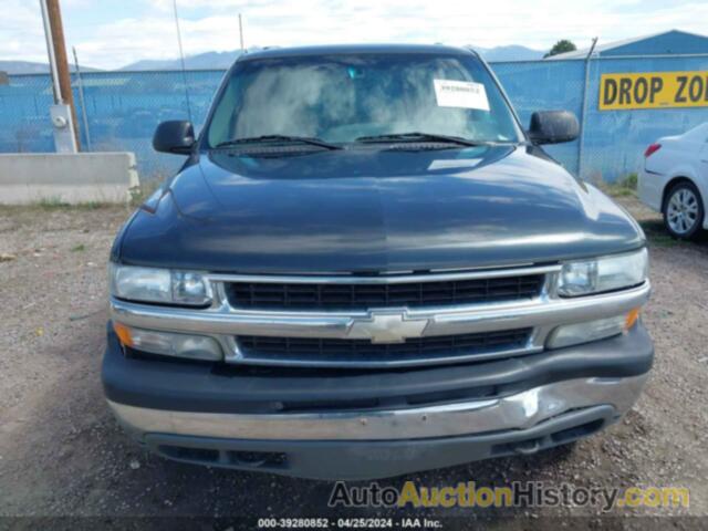 CHEVROLET TAHOE LS, 1GNEK13V84R129299