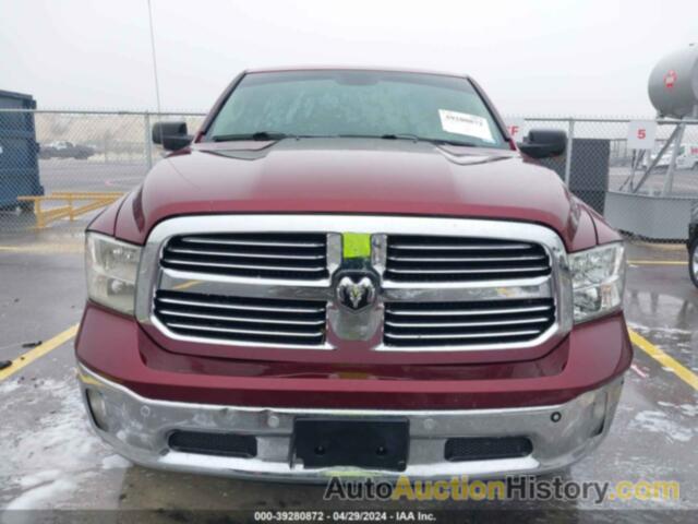 RAM 1500 BIG HORN, 1C6RR6LT4FS562090