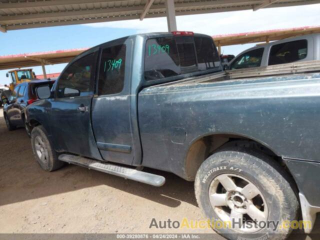 NISSAN TITAN SE, 1N6AA06A94N589024