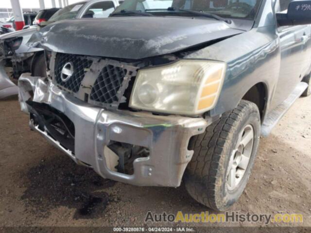 NISSAN TITAN SE, 1N6AA06A94N589024