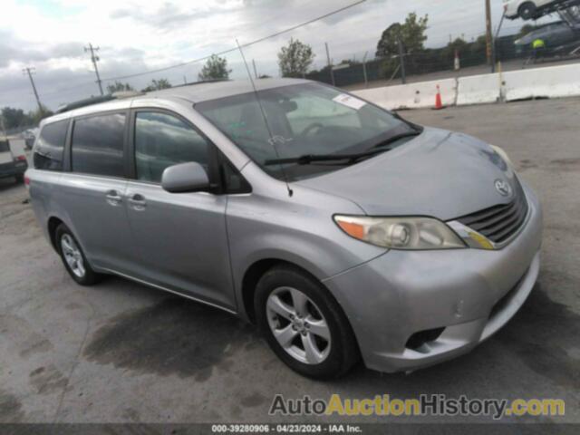 TOYOTA SIENNA LE V6 8 PASSENGER, 5TDKK3DC1DS306457