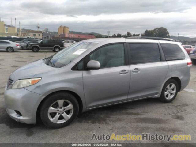 TOYOTA SIENNA LE V6 8 PASSENGER, 5TDKK3DC1DS306457