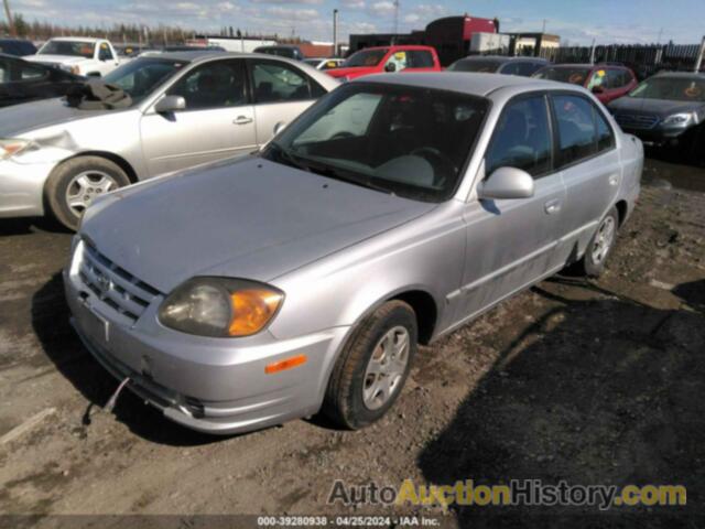 HYUNDAI ACCENT GL, KMHCG45C53U479835