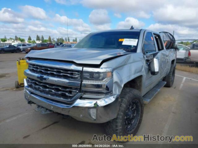 CHEVROLET SILVERADO K1500 LTZ, 3GCUKSEC0GG154322