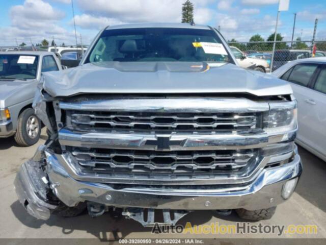 CHEVROLET SILVERADO K1500 LTZ, 3GCUKSEC0GG154322