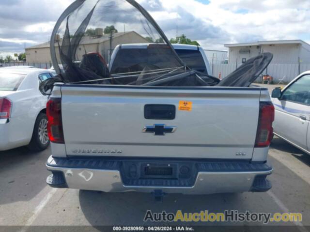 CHEVROLET SILVERADO K1500 LTZ, 3GCUKSEC0GG154322