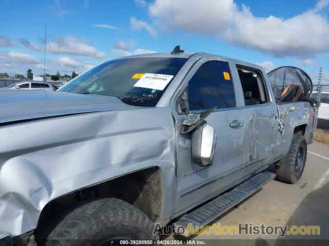 CHEVROLET SILVERADO K1500 LTZ, 3GCUKSEC0GG154322