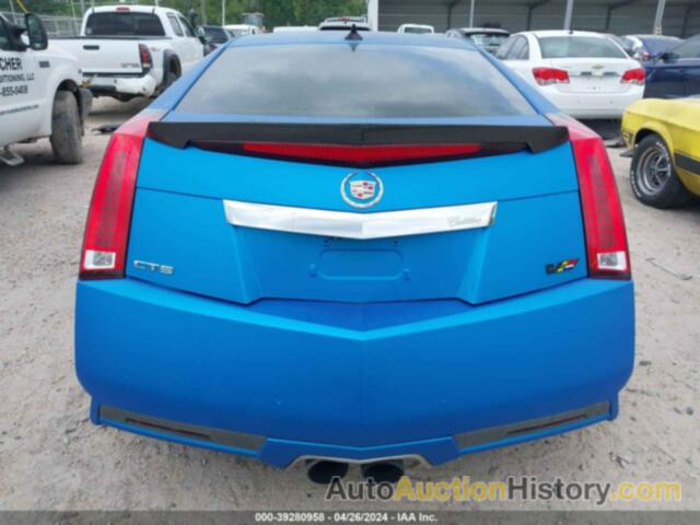 CADILLAC CTS-V, 1G6DV1EP2D0126528