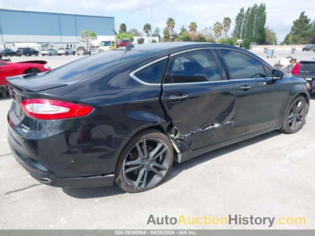 FORD FUSION TITANIUM, 3FA6P0K94ER185684