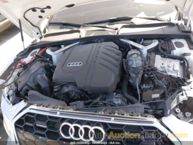 AUDI A5 SPORTBACK PREMIUM PLUS 45 TFSI QUATTRO S TRONIC, WAUFACF53MA022194