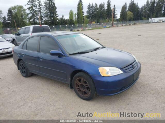 HONDA CIVIC EX, 1HGES26712L073915