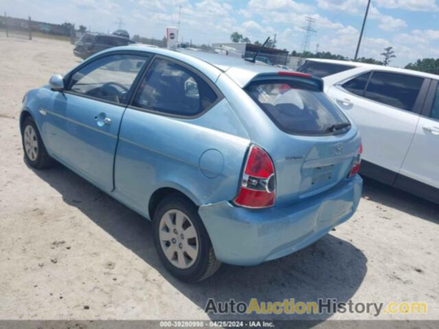 HYUNDAI ACCENT GS, KMHCM3AC0AU165077