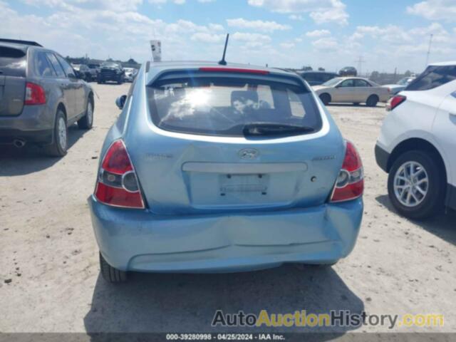 HYUNDAI ACCENT GS, KMHCM3AC0AU165077