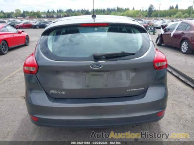 FORD FOCUS TITANIUM, 1FADP3N26HL349009