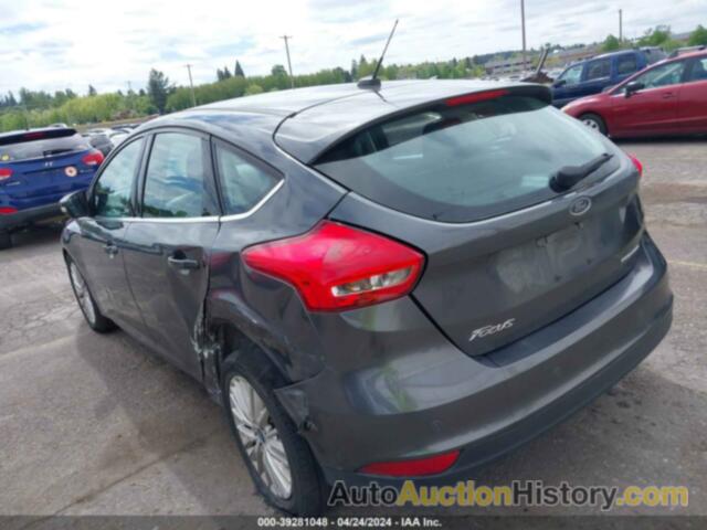 FORD FOCUS TITANIUM, 1FADP3N26HL349009