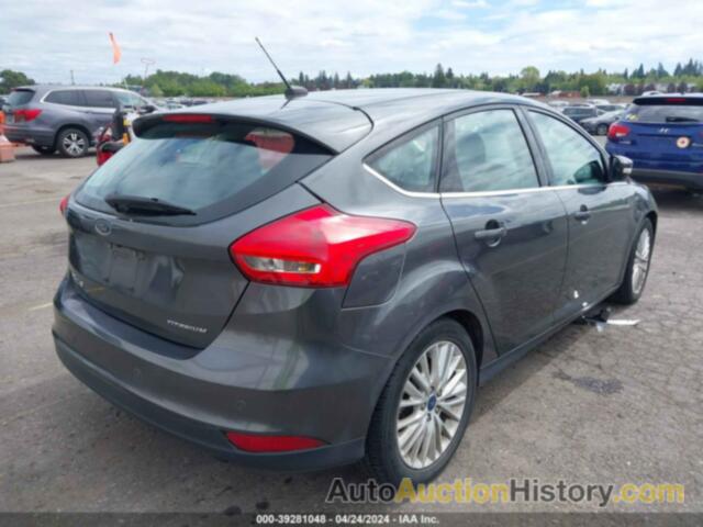 FORD FOCUS TITANIUM, 1FADP3N26HL349009