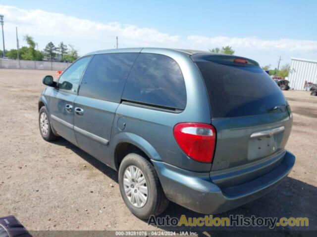 CHRYSLER TOWN & COUNTRY SWB, 1A4GP45R96B645293