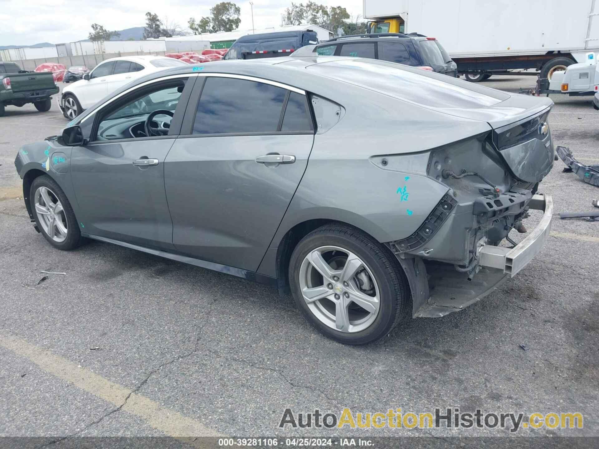 CHEVROLET VOLT LT, 1G1RC6S54HU108662