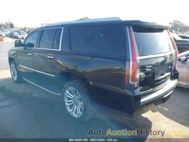 CADILLAC ESCALADE ESV ESV LUXURY, 1GYS3HKJ1KR301793