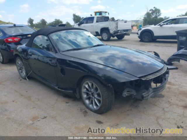 BMW Z4 2.5I, 4USBT33423LS47159