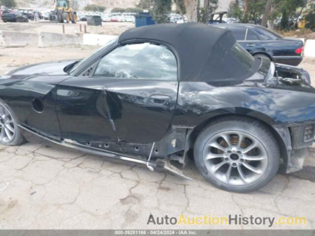 BMW Z4 2.5I, 4USBT33423LS47159