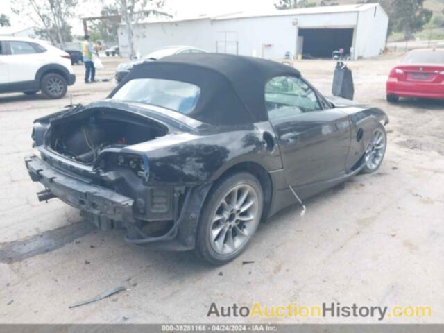 BMW Z4 2.5I, 4USBT33423LS47159