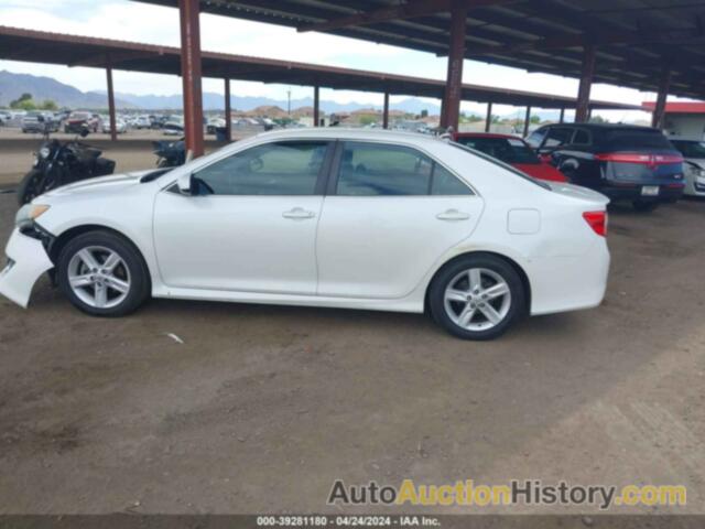 TOYOTA CAMRY SE, 4T1BF1FKXEU455617