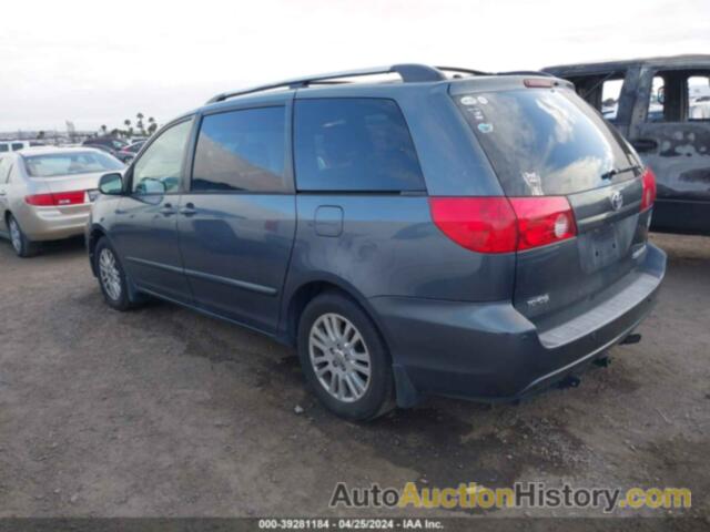 TOYOTA SIENNA XLE, 5TDZK22C18S146663