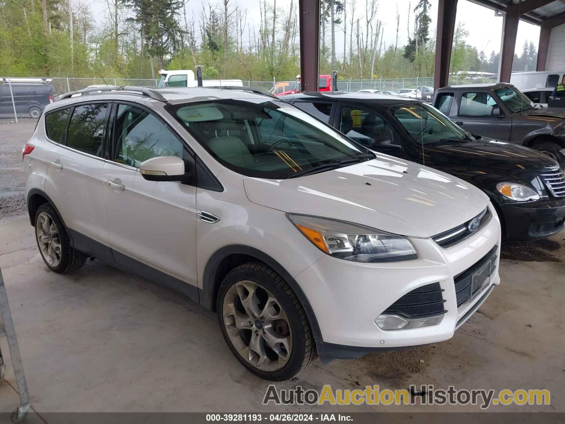 FORD ESCAPE TITANIUM, 1FMCU9J90EUC92800